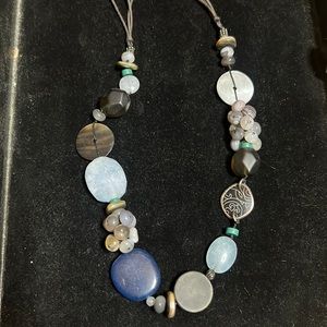 Silpada blue hue necklace